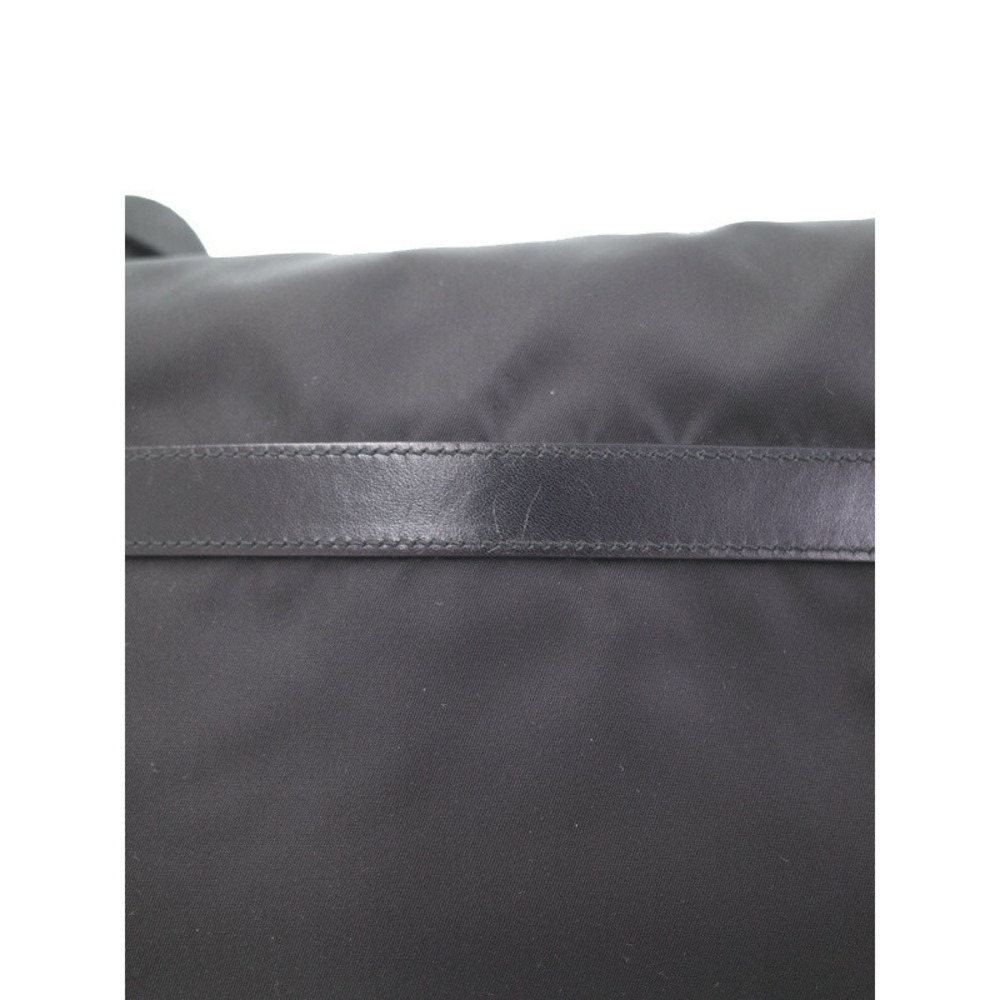 Prada Tessuto Crossbody messenger bag saffiano Leather Nero Black - Picture 5 of 9